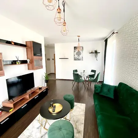 Apartmán Gotha Art Brašov